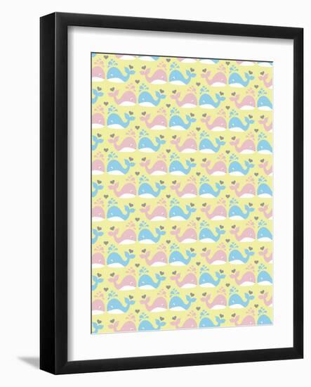 Whaley Good Time Baby-Joanne Paynter Design-Framed Giclee Print