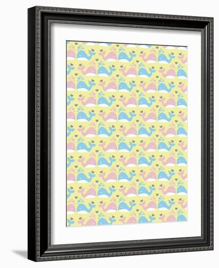 Whaley Good Time Baby-Joanne Paynter Design-Framed Giclee Print