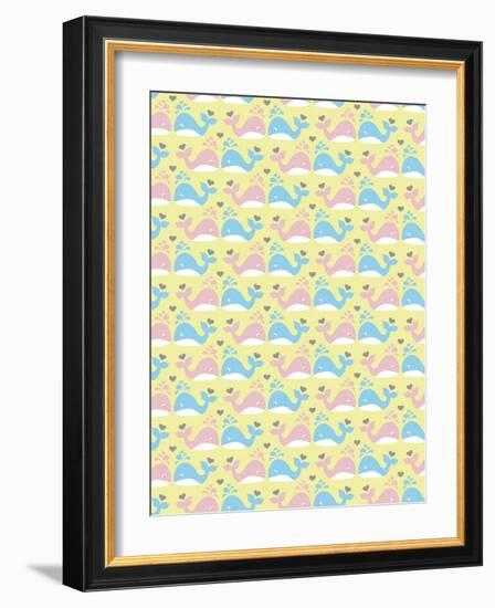 Whaley Good Time Baby-Joanne Paynter Design-Framed Giclee Print