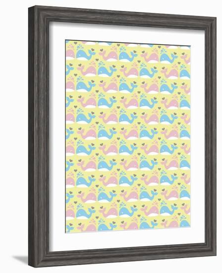 Whaley Good Time Baby-Joanne Paynter Design-Framed Premium Giclee Print