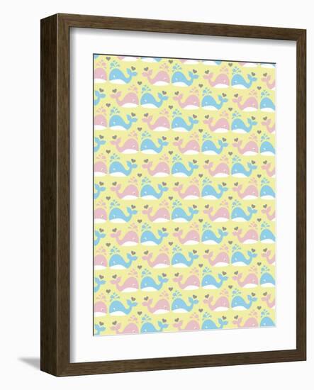 Whaley Good Time Baby-Joanne Paynter Design-Framed Premium Giclee Print