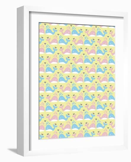 Whaley Good Time Baby-Joanne Paynter Design-Framed Premium Giclee Print