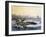 Whaling in South Seas-null-Framed Giclee Print