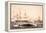 Whaling Off the Cape of Good Hope-Louis Lebreton-Framed Premier Image Canvas