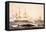 Whaling Off the Cape of Good Hope-Louis Lebreton-Framed Premier Image Canvas