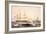 Whaling Off the Cape of Good Hope-Louis Lebreton-Framed Giclee Print