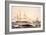 Whaling Off the Cape of Good Hope-Louis Lebreton-Framed Giclee Print