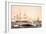 Whaling Off the Cape of Good Hope-Louis Lebreton-Framed Giclee Print