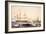 Whaling Off the Cape of Good Hope-Louis Lebreton-Framed Giclee Print