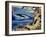 Whaling Off the Goto Island, from the Series 'Oceans of Wisdom'-Katsushika Hokusai-Framed Giclee Print