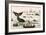 Whaling Scene, 1750-null-Framed Giclee Print