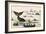 Whaling Scene, 1750-null-Framed Giclee Print