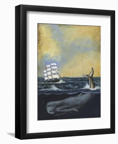 Whaling Stories I-Naomi McCavitt-Framed Premium Giclee Print
