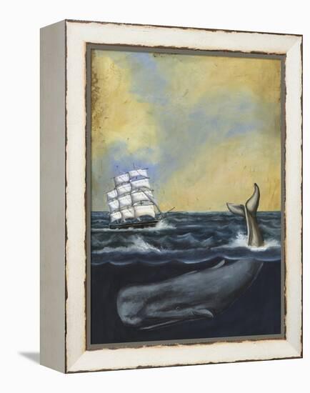 Whaling Stories I-Naomi McCavitt-Framed Stretched Canvas