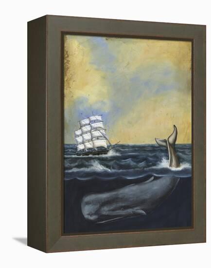 Whaling Stories I-Naomi McCavitt-Framed Stretched Canvas