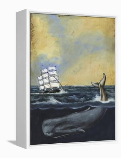 Whaling Stories I-Naomi McCavitt-Framed Stretched Canvas