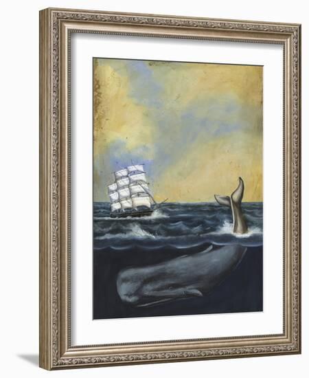 Whaling Stories I-Naomi McCavitt-Framed Art Print