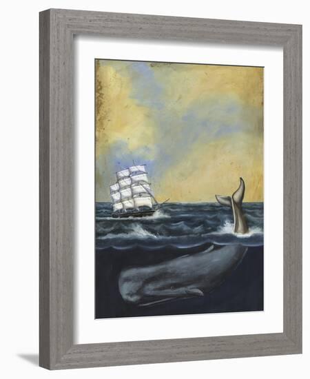 Whaling Stories I-Naomi McCavitt-Framed Art Print