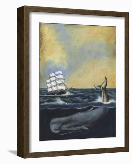 Whaling Stories I-Naomi McCavitt-Framed Art Print