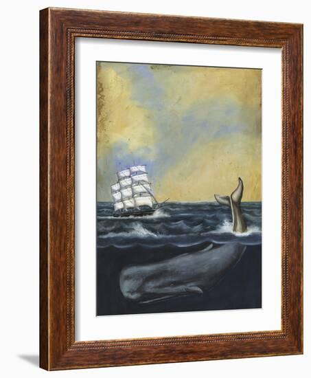 Whaling Stories I-Naomi McCavitt-Framed Art Print