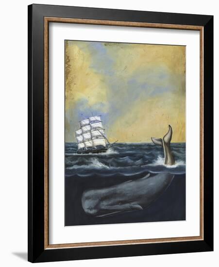 Whaling Stories I-Naomi McCavitt-Framed Art Print