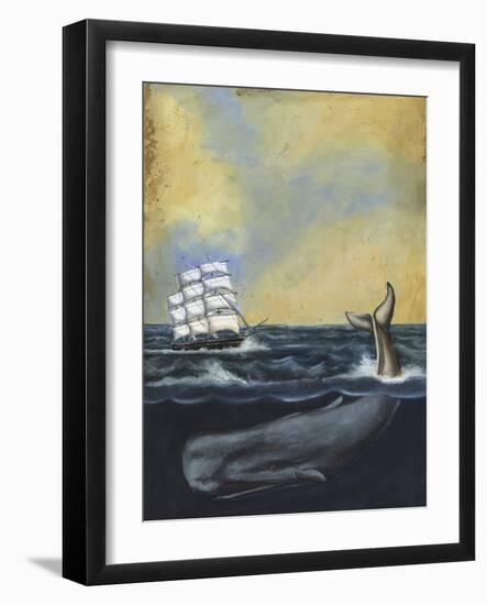 Whaling Stories I-Naomi McCavitt-Framed Art Print