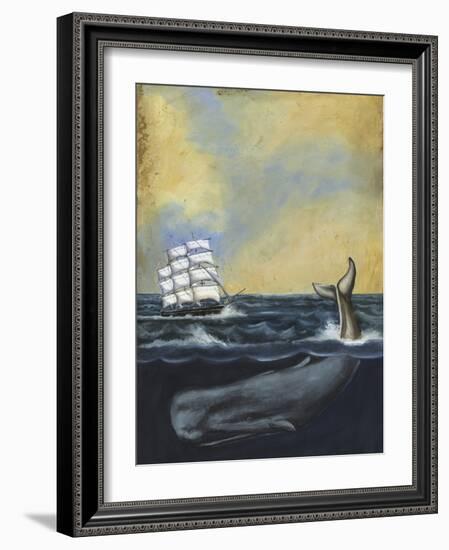 Whaling Stories I-Naomi McCavitt-Framed Art Print