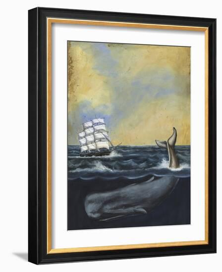 Whaling Stories I-Naomi McCavitt-Framed Art Print