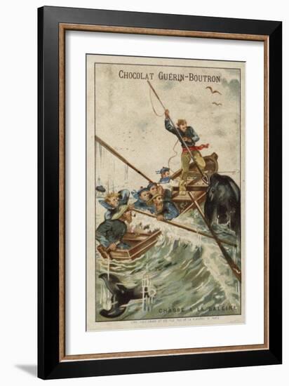 Whaling-null-Framed Giclee Print