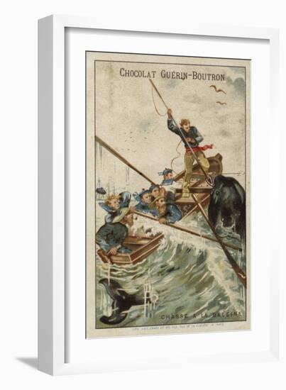 Whaling-null-Framed Giclee Print