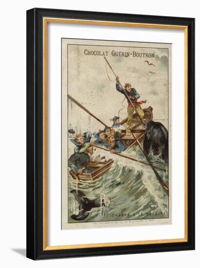 Whaling-null-Framed Giclee Print