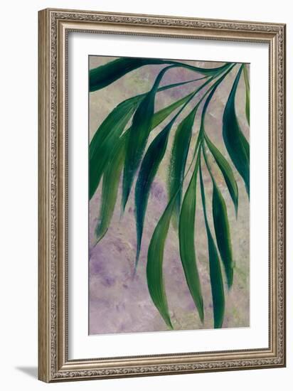 Whani leaves-Rosana Laiz Garcia-Framed Giclee Print