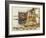 Wharf at Ironbound, 1922-John Singer Sargent-Framed Giclee Print