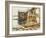 Wharf at Ironbound, 1922-John Singer Sargent-Framed Giclee Print