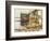 Wharf at Ironbound, 1922-John Singer Sargent-Framed Giclee Print