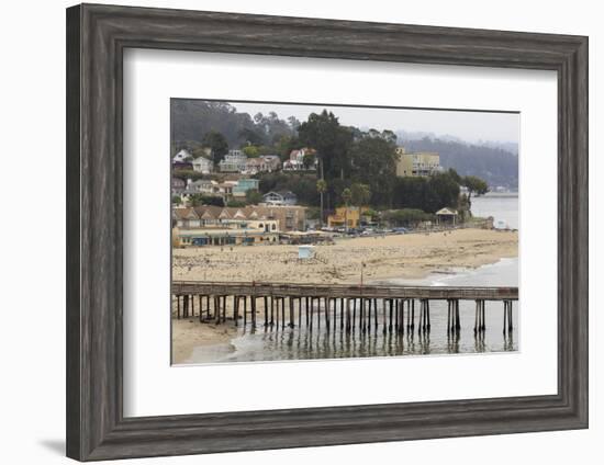 Wharf, Capitola, Santa Cruz County, California, United States of America, North America-Richard Cummins-Framed Photographic Print