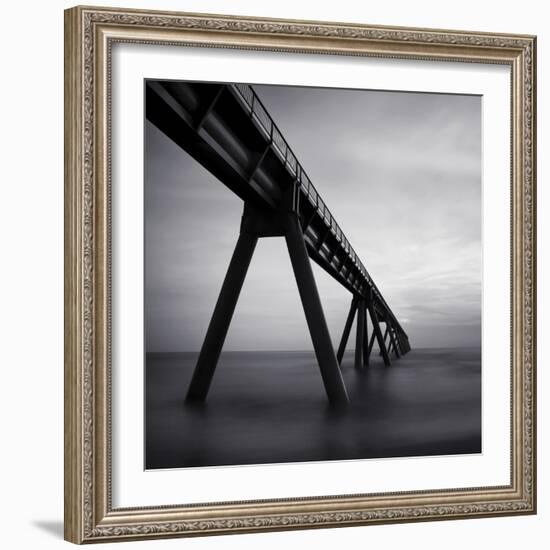 Wharf de la Salie-Nina Papiorek-Framed Photographic Print