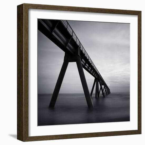 Wharf de la Salie-Nina Papiorek-Framed Photographic Print