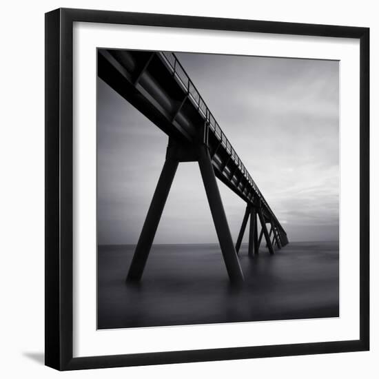 Wharf de la Salie-Nina Papiorek-Framed Photographic Print