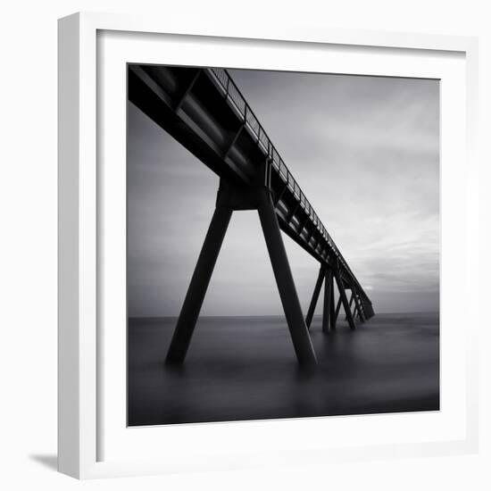Wharf de la Salie-Nina Papiorek-Framed Photographic Print