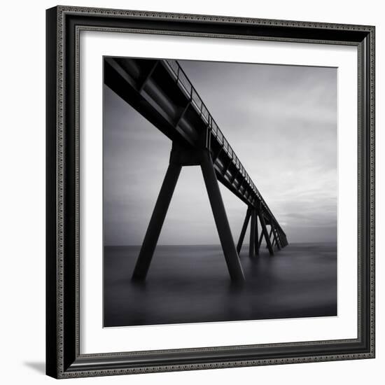 Wharf de la Salie-Nina Papiorek-Framed Photographic Print