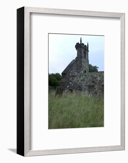 Wharram Percy-Unknown-Framed Photographic Print