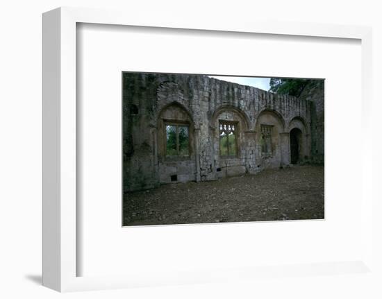 Wharram Percy-Unknown-Framed Photographic Print