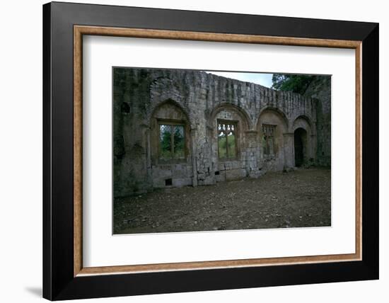 Wharram Percy-Unknown-Framed Photographic Print