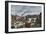 Wharves and Warehouses on Commercial Street, Portland, Maine, 1870s-null-Framed Giclee Print