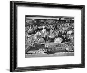 What a Big Casino Needs to Run for a Single Night is Shown by Desert Inn Employees-J. R. Eyerman-Framed Photographic Print