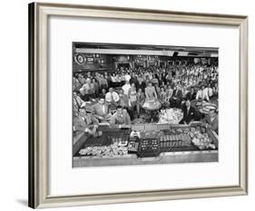 What a Big Casino Needs to Run for a Single Night is Shown by Desert Inn Employees-J. R. Eyerman-Framed Photographic Print
