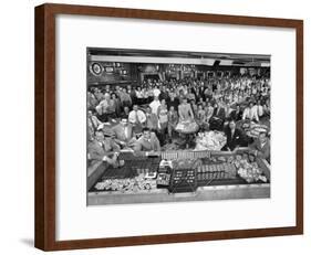 What a Big Casino Needs to Run for a Single Night is Shown by Desert Inn Employees-J. R. Eyerman-Framed Photographic Print