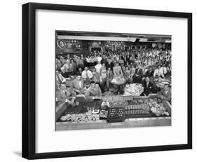 What a Big Casino Needs to Run for a Single Night is Shown by Desert Inn Employees-J. R. Eyerman-Framed Photographic Print