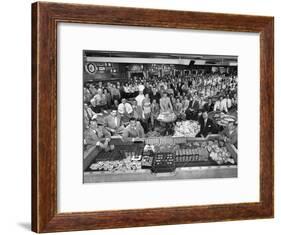 What a Big Casino Needs to Run for a Single Night is Shown by Desert Inn Employees-J. R. Eyerman-Framed Photographic Print